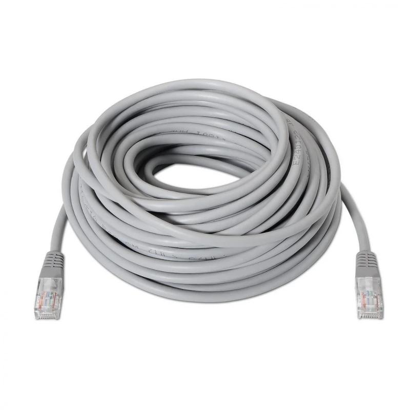 Aisens Latiguillo RJ45 CAT.6 UTP AWG24 gris 15m - Imagem de Detalhe 2