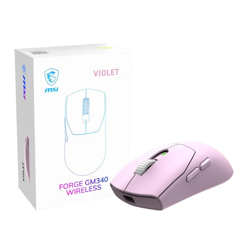 MSI Ratón Inalámbrico FORGE GM340W VIOLET 12000DPI - Imagem de Detalhe 2