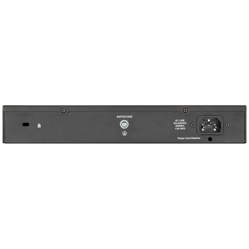 D-Link DGS-1100-18PV2 Switch 16xGb 2xSFP PoE+ - Imagem de Detalhe 2