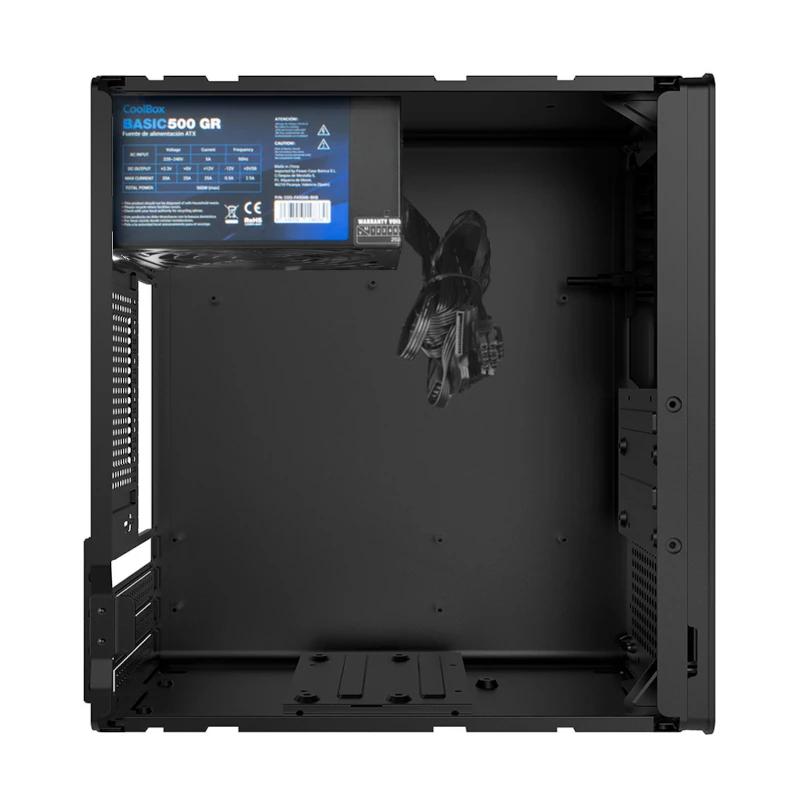 Coolbox Caja MATX M870 USB-C 3.2 GEN1 FTE.500W - Imagem de Detalhe 2