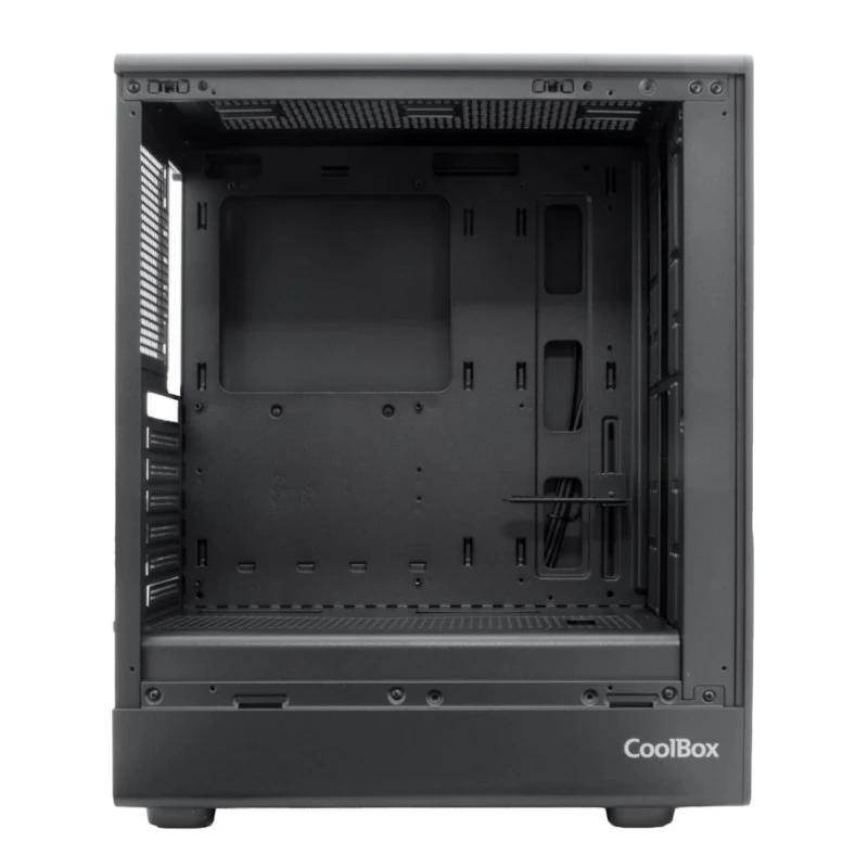 Coolbox Caja ATX GA700 DARKSIDE USB-C 3.2 G1 CRIST - Imagem de Detalhe 1