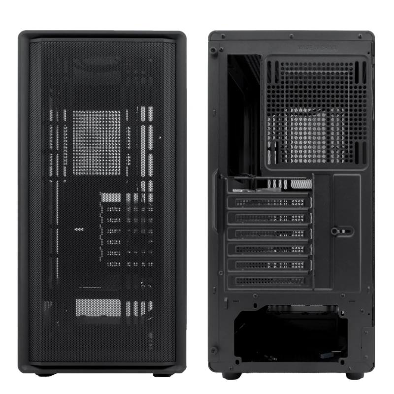 Coolbox Caja ATX GA700 DARKSIDE USB-C 3.2 G1 CRIST - Imagem de Detalhe 2