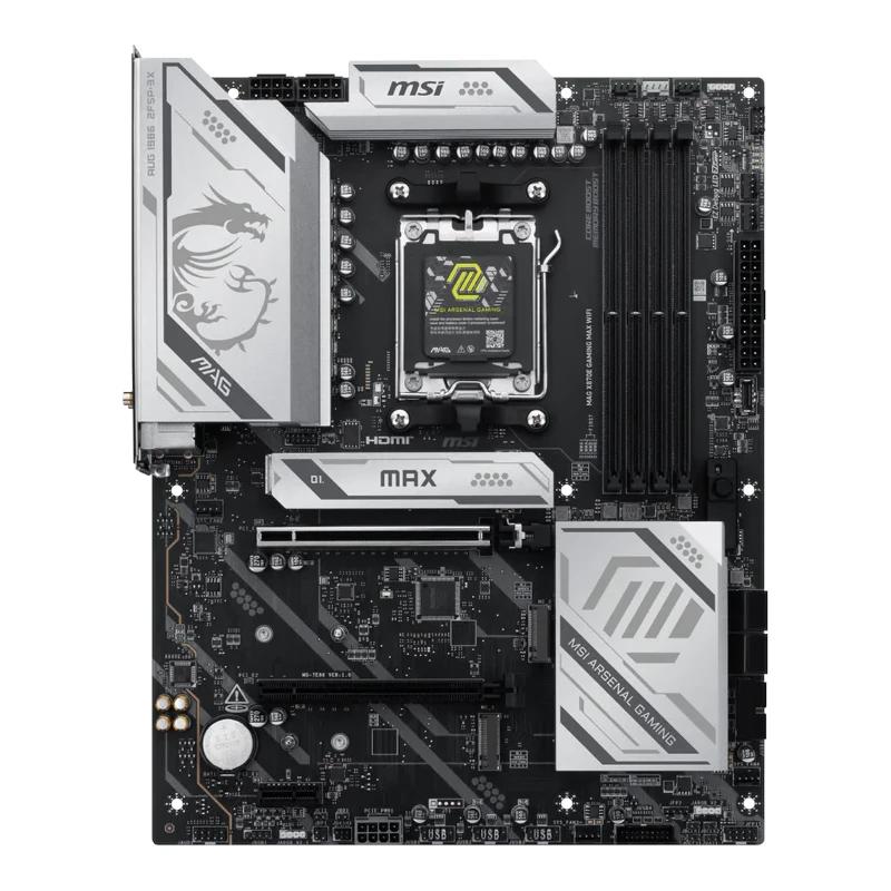 MSI Placa Base MAG X870E GAMING PLUS MAX WIFI ATX - Imagem de Detalhe 1