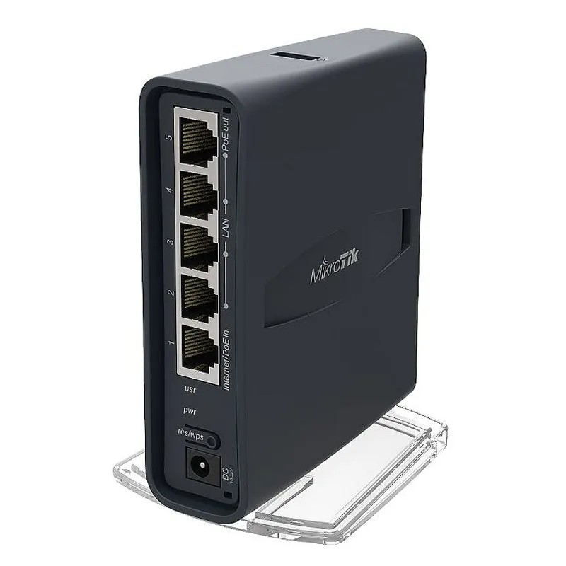 MikroTik RB952Ui-5ac2nD-TC hAP AC Lite Tower 5x10/ - Imagem de Detalhe 15
