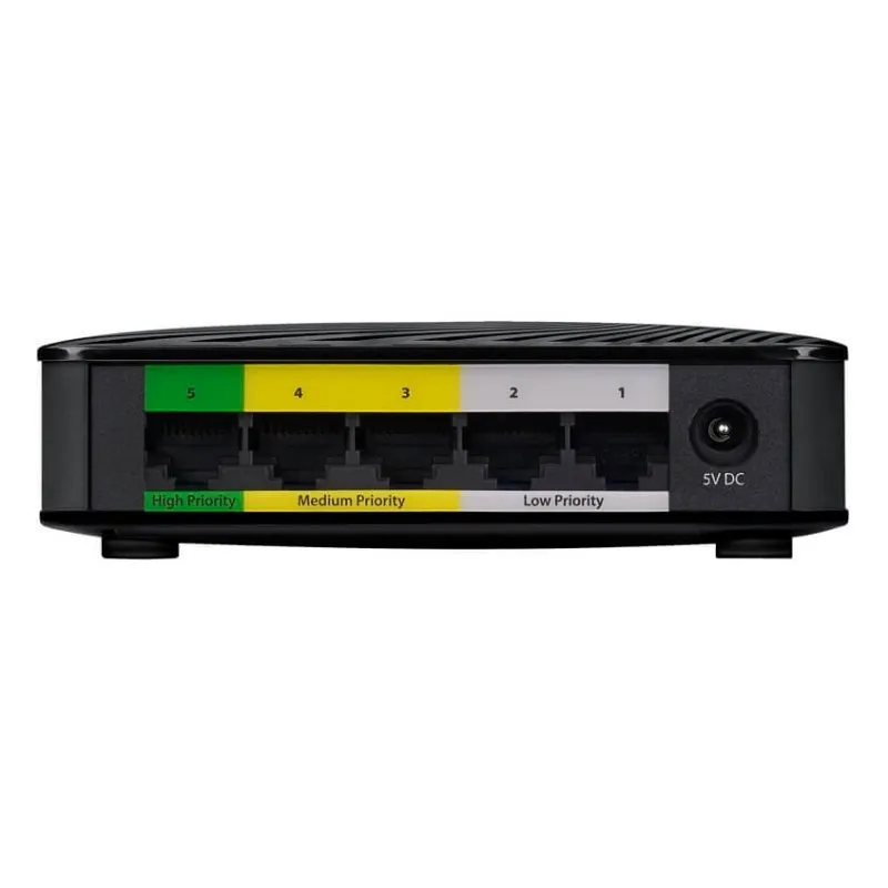 ZyXEL GS-105SV2 Switch 5xGB - Imagem de Detalhe 66