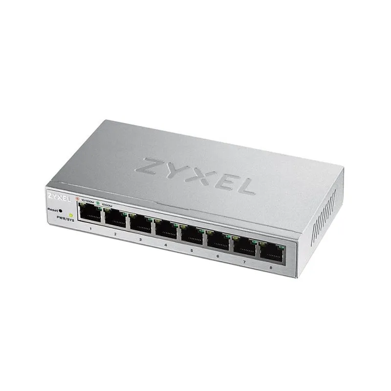 ZyXEL GS1200-5 Switch 5xGB Metal - Imagem de Detalhe 44