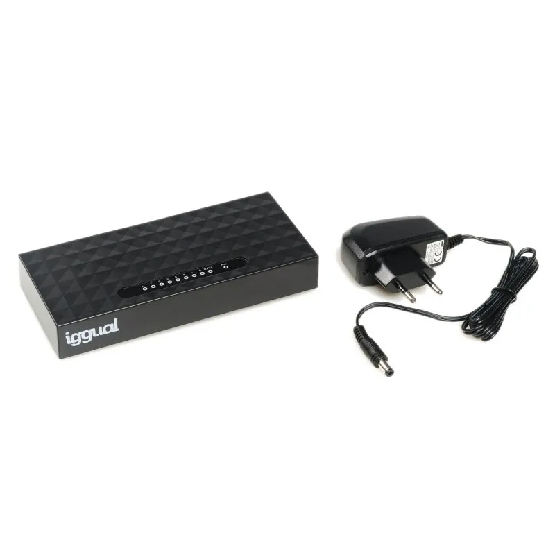 iggual Switch Gigabit 8 portas 1000 Mbps GES8000 - Imagem de Detalhe 66