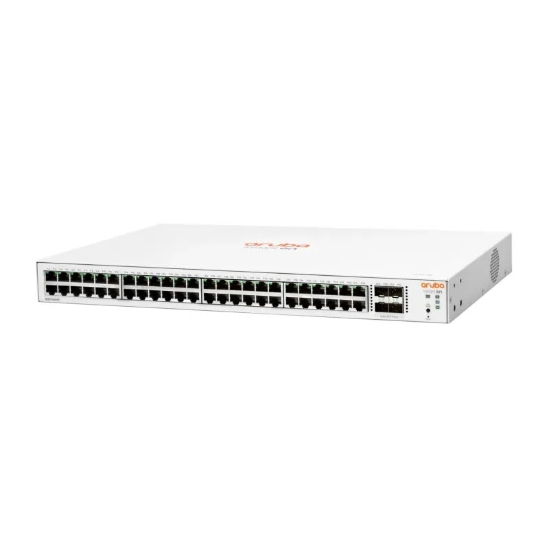 HPE NW IOn 1830 48XGbE 4xSFP Comutador - Imagem de Detalhe 43
