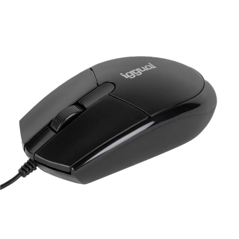 iggual Rato óptico COM-BASIC3-800DPI negro - Imagem de Detalhe 7