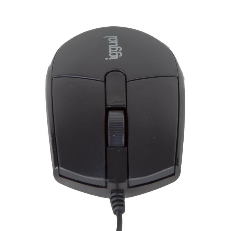 iggual Rato óptico COM-BASIC3-800DPI negro - Imagem de Detalhe 8