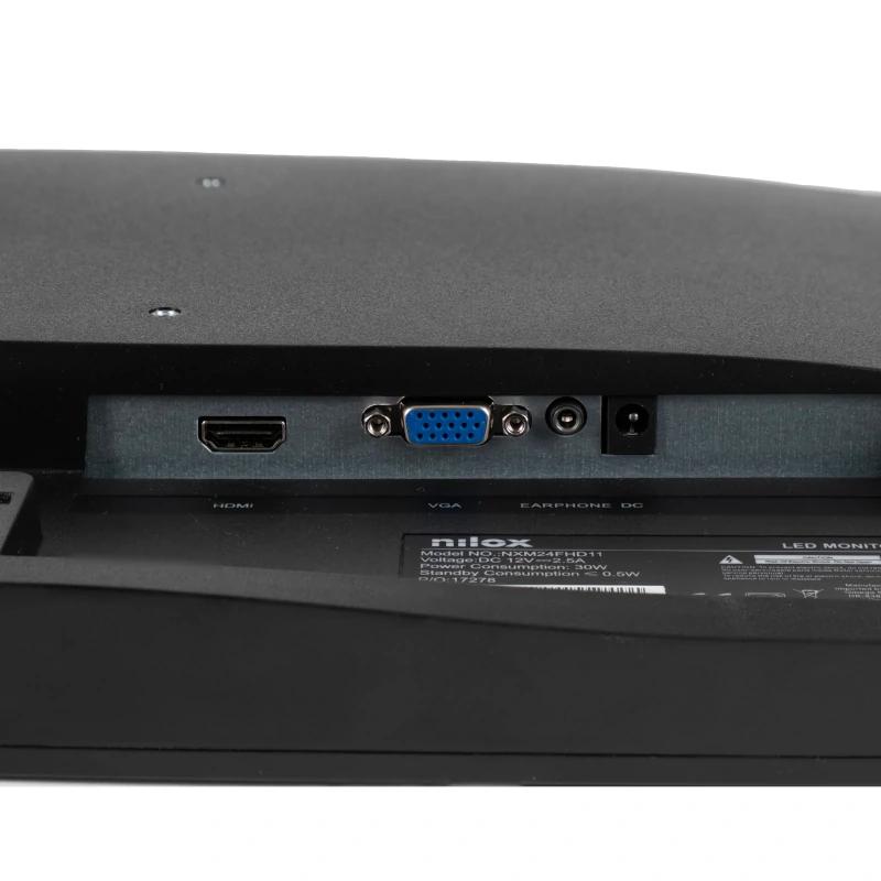 NILOX NXM24FHD11 Monitor 24" FHD VA 5ms VGA HDMI - Imagem de Detalhe 5