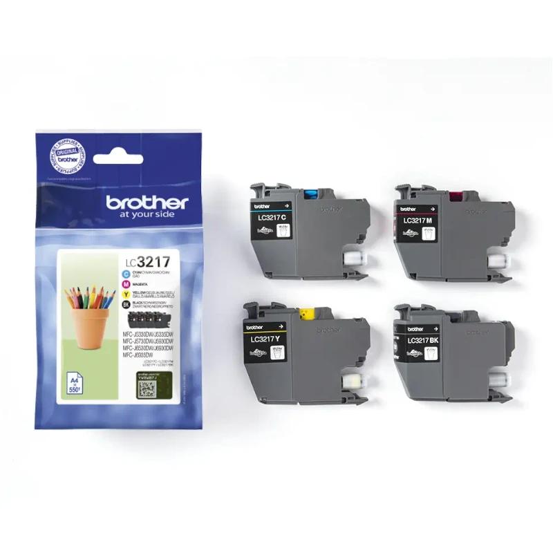 Brother Cartucho Multipack LC3217VAL - Imagem de Detalhe 6
