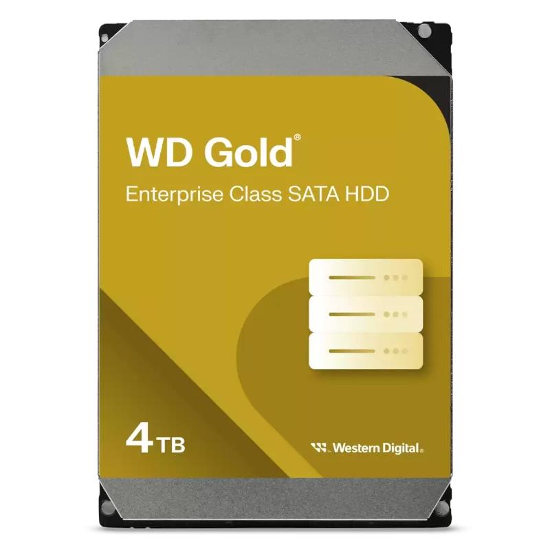 Western Digital Gold WD4004FRYZ 4TB SATA/600 - Imagem de Detalhe 3