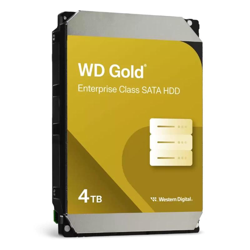 Western Digital Gold WD4004FRYZ 4TB SATA/600 - Imagem de Detalhe 4
