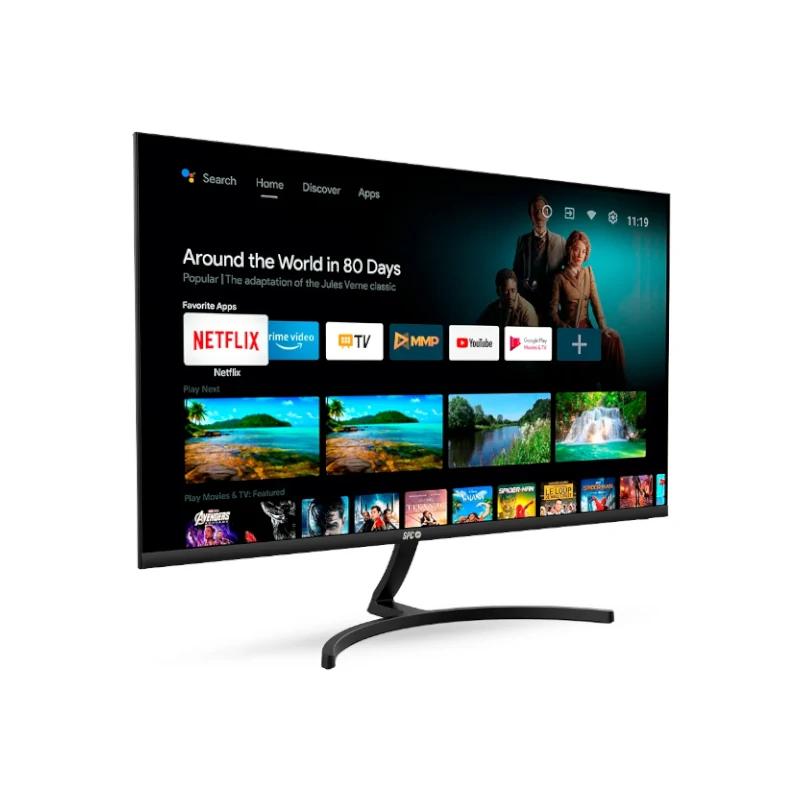 SPC Monitor 27" FHD Smart+Chromecast 12V MM Wf - Imagem de Detalhe 4