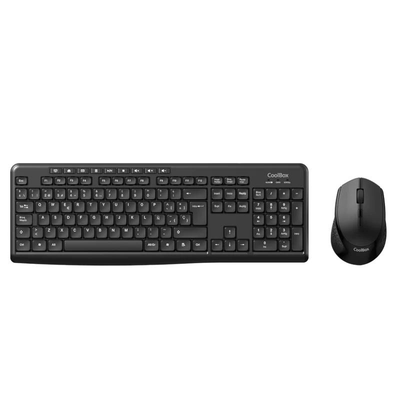 Coolbox Kit Teclado MM + Rato Sem Fios - Imagem de Detalhe 2