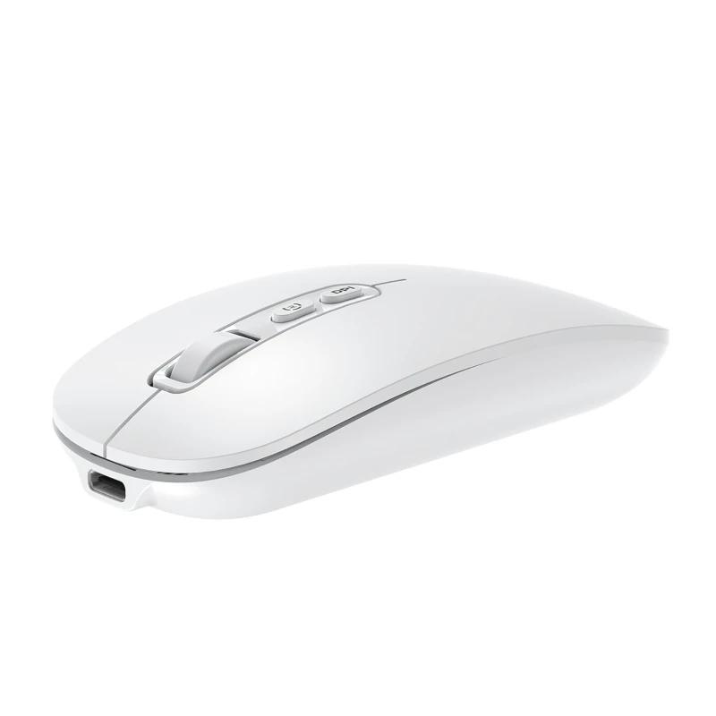 Coolbox Ratón W02-IA Sem Fios RF+BT Branco - Imagem de Detalhe 3