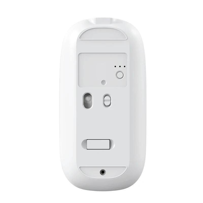 Coolbox Ratón W02-IA Sem Fios RF+BT Branco - Imagem de Detalhe 4