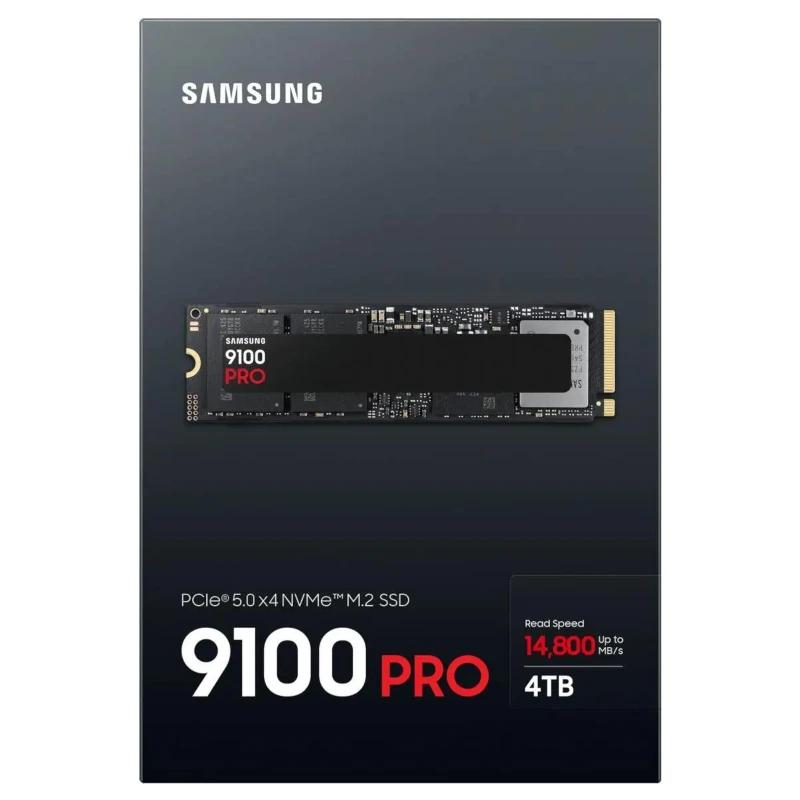 Samsung 9100 PRO SSD 4TB PCIe 5.0 14800 MB-s - Imagem de Detalhe 6