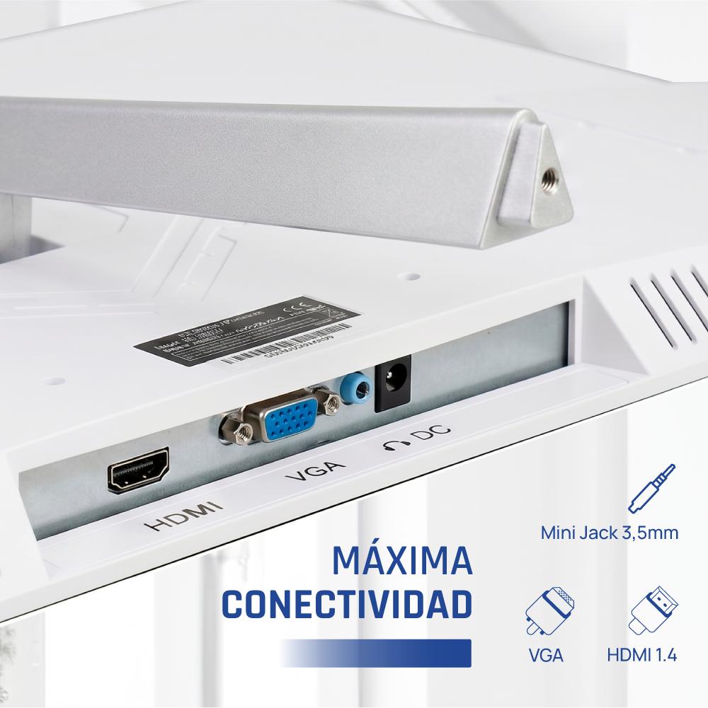 iggual Monitor 24" IPS 1ms FHD 120Hz MM blanco - Imagem de Detalhe 5