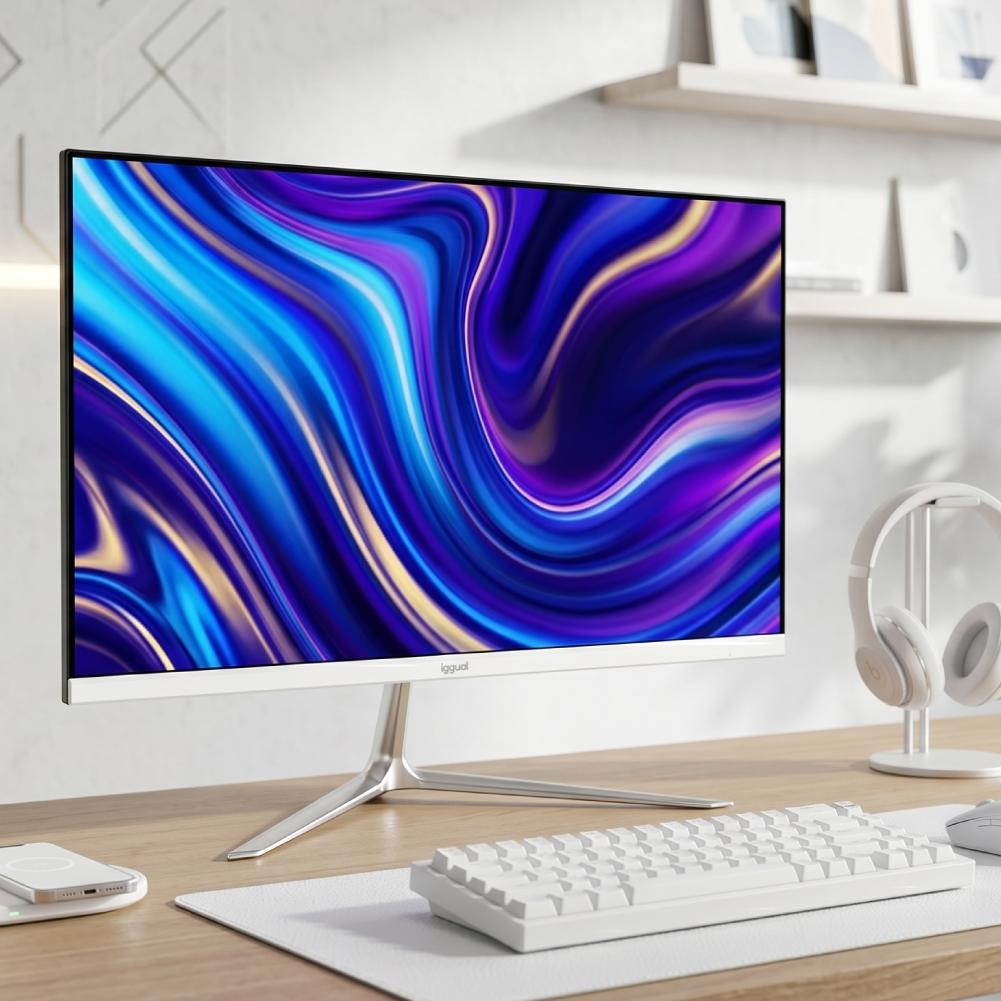 iggual Monitor 24" IPS 1ms FHD 120Hz MM blanco - Imagem de Detalhe 7