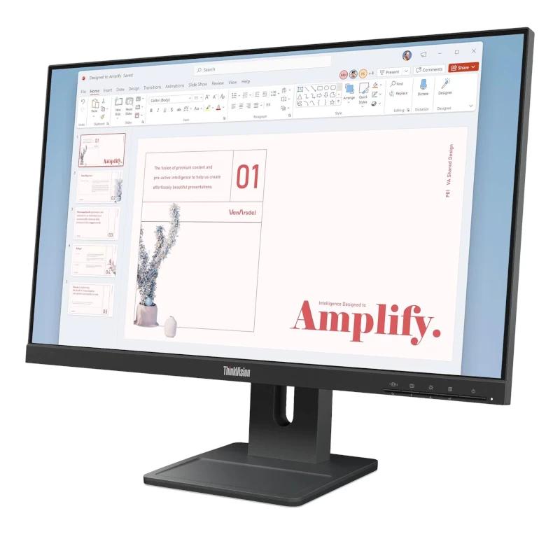 Lenovo TV E24-40 Monitor 23.8" FHD IPS Multimedia - Imagem de Detalhe 2