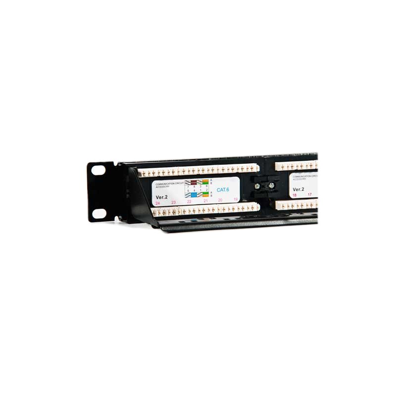 2LAN Patch Panel 19" CAT6 24 Portas UTP - Imagem de Detalhe 72