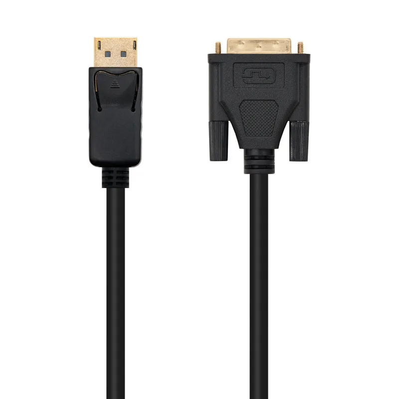 Nanocable Cabo Conversor DP para DVI 1 M Preto - Imagem de Detalhe 45