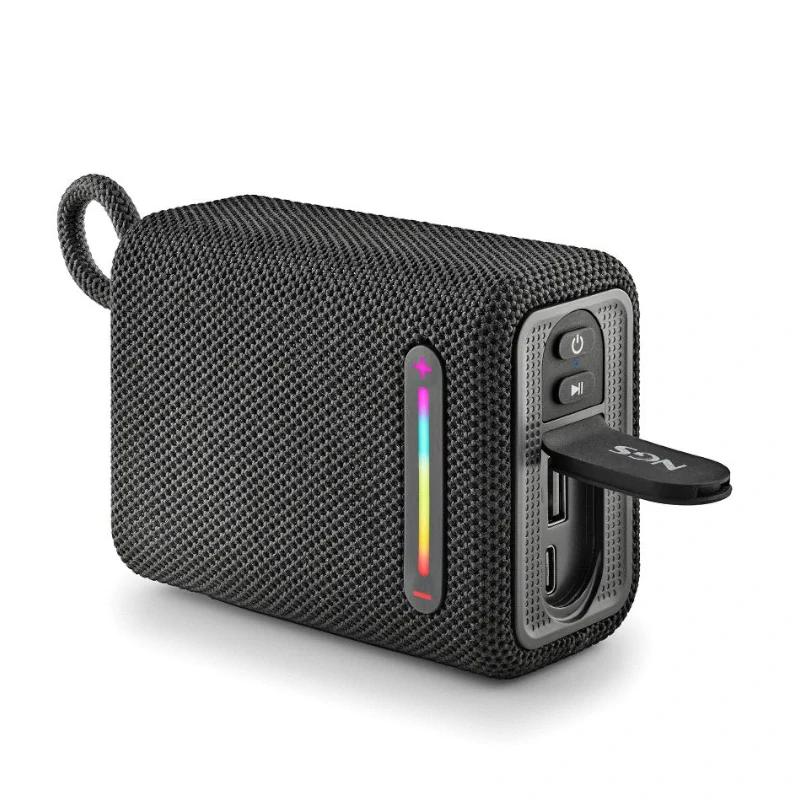 NGS Altavoz Rollerfuria1 BT RGB IPX6 Preto 15W - Imagem de Detalhe 5