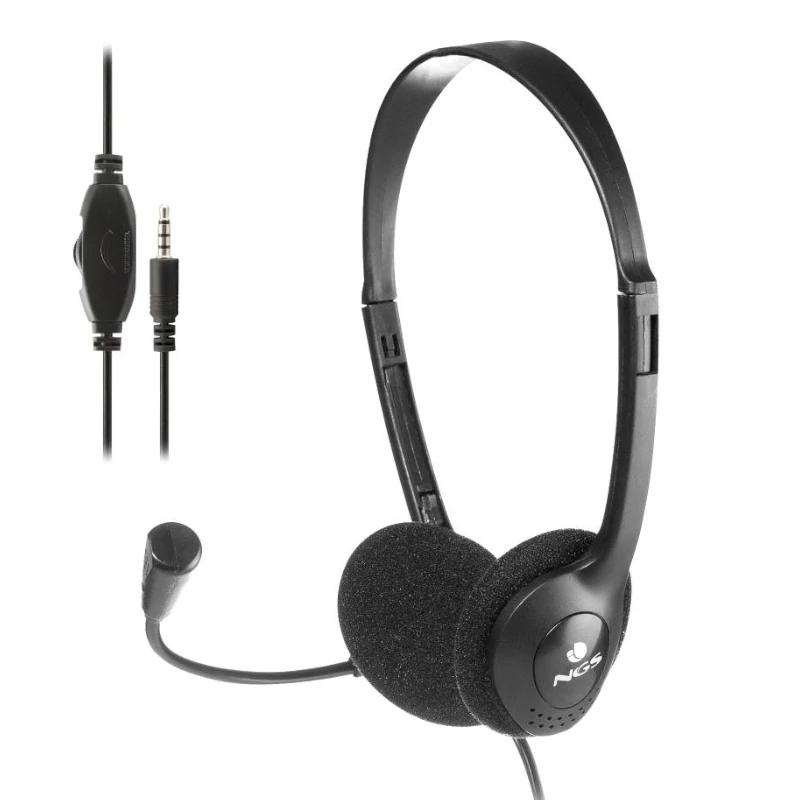 NGS Auricular Diadema MS103MAX - Imagem de Detalhe 9