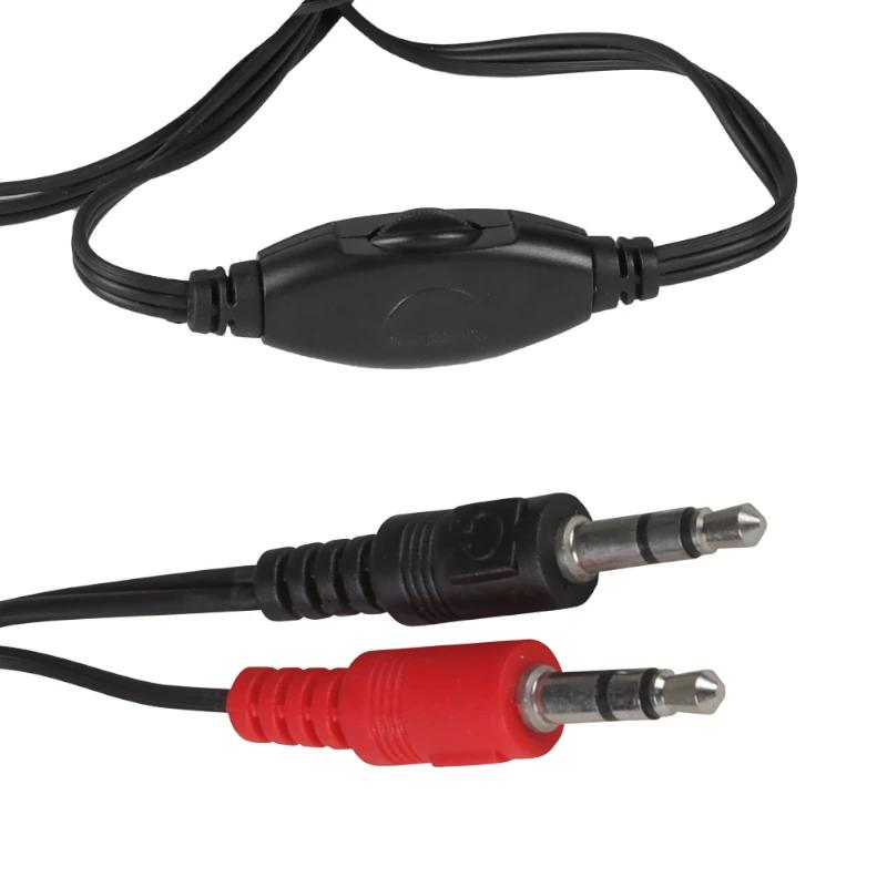 iggual Auriculares com micro 2 x 3.5 mm EASY CALL - Imagem de Detalhe 8