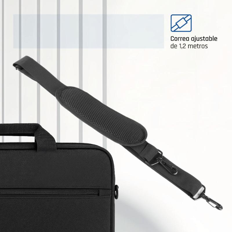 iggual Maletín portátil 15.6" Everyday Use negro - Imagem de Detalhe 11