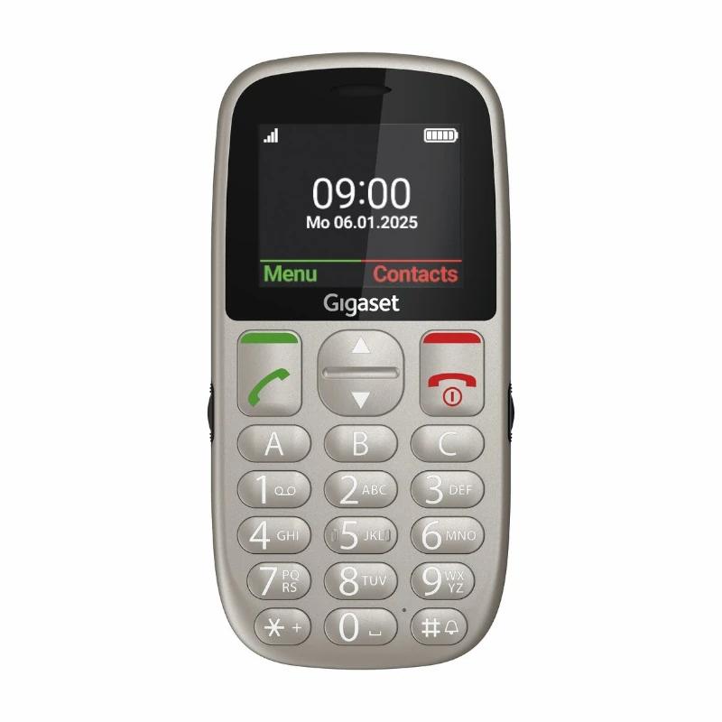 Gigaset Móvil Senior GL395 2.2" SIM Grey Titanium - Imagem de Detalhe 4