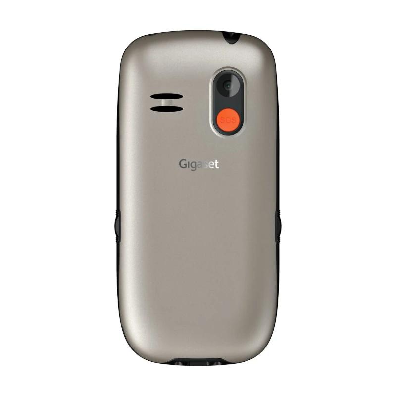 Gigaset Móvil Senior GL395 2.2" SIM Grey Titanium - Imagem de Detalhe 6