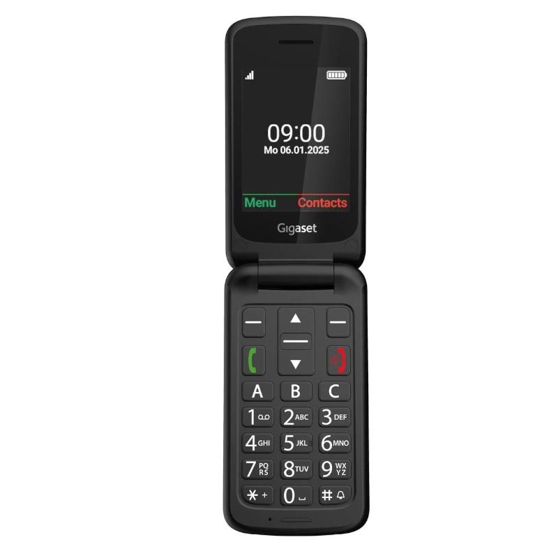 Gigaset Móvil Senior GL595 2.8" SIM Negro - Imagem de Detalhe 4
