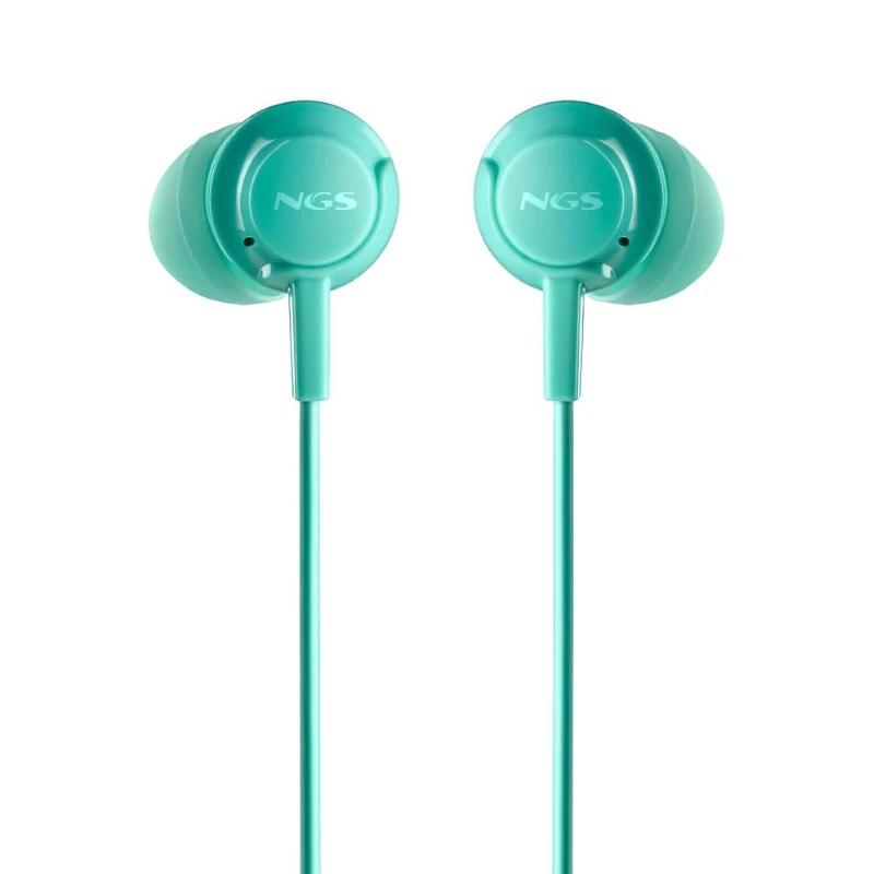 NGS Aricular Verde Estéreo Cable JACK 3.5 Mm - Imagem de Detalhe 5