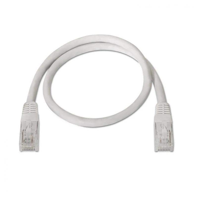 Aisens Latiguillo RJ45 CAT.6 UTP AWG24 blanco 2.0m - Imagem de Detalhe 2