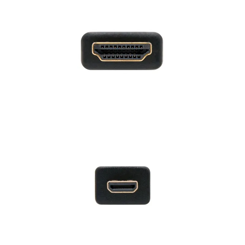 Nanocable Cabo Micro HDMI 1.4 A/M-D/M 0.8 M - Imagem de Detalhe 48