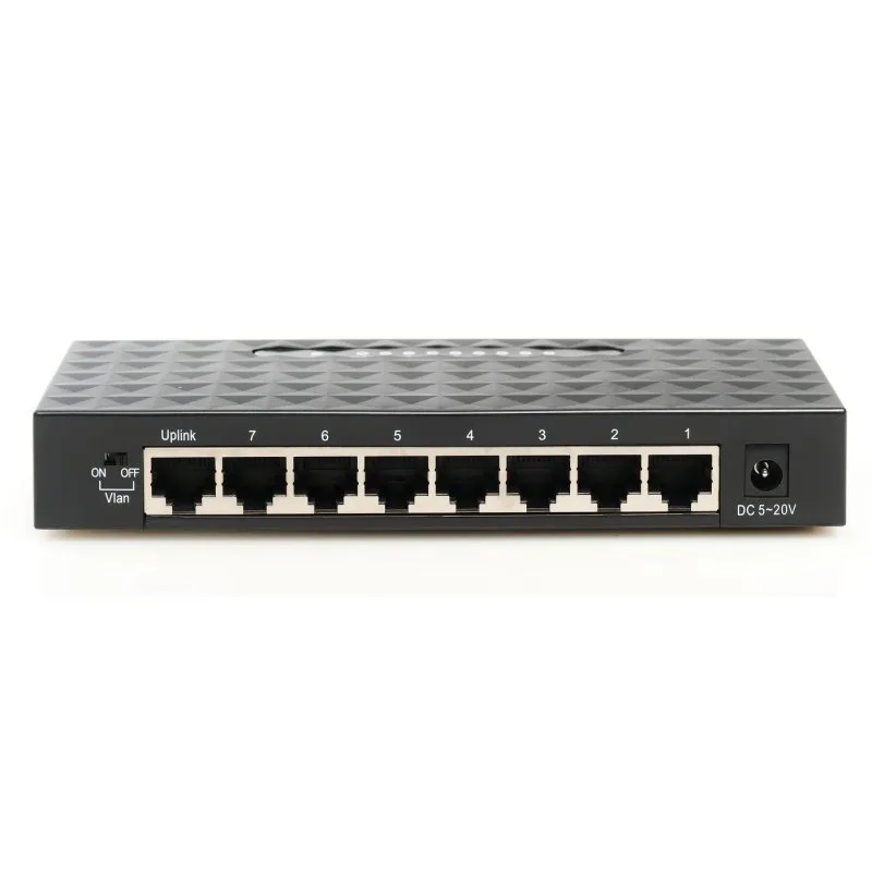 iggual Switch Gigabit 8 portas 1000 Mbps GES8000 - Imagem de Detalhe 71