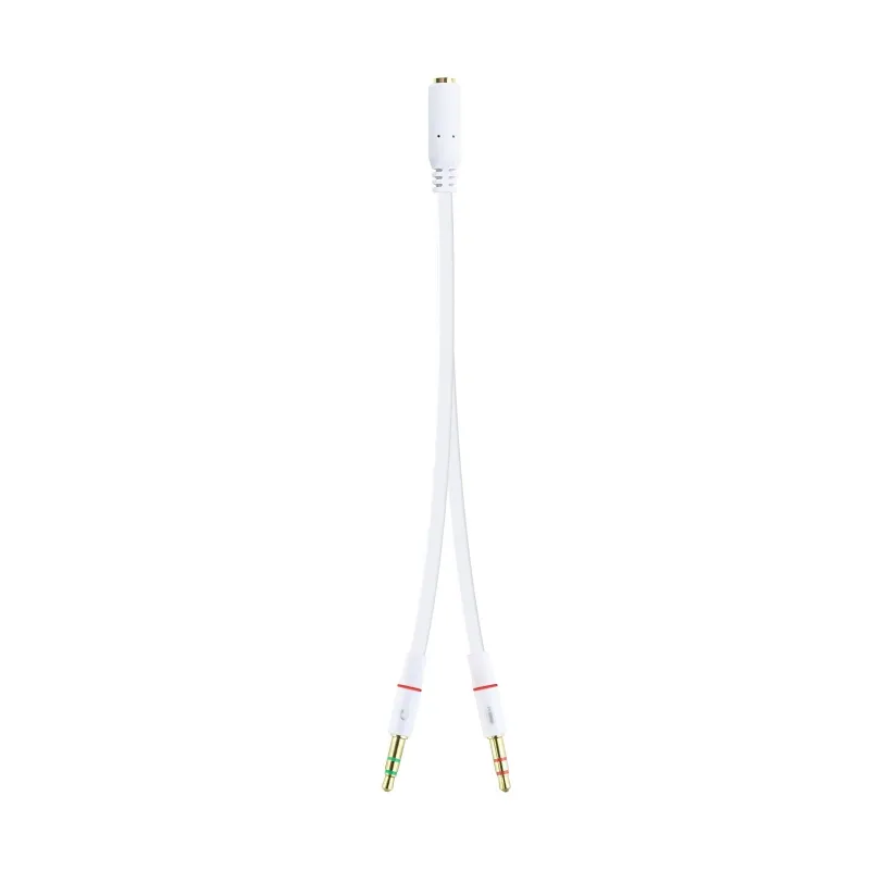 Nanocable Cabo de Áudio Jack 3.5/H 2xJack 3.5/M 20cm - Imagem de Detalhe 24