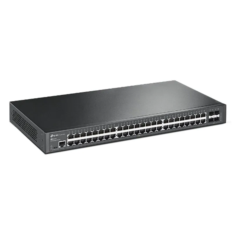 TP-Link SG3452 Switch JetStream L2 48xGB 4Slots - Imagem de Detalhe 49