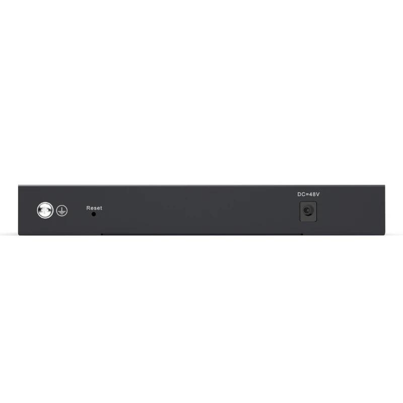 Reyee Switch 9xGb RJ45 (8 PoE/POE+) 120W Aço - Imagem de Detalhe 5