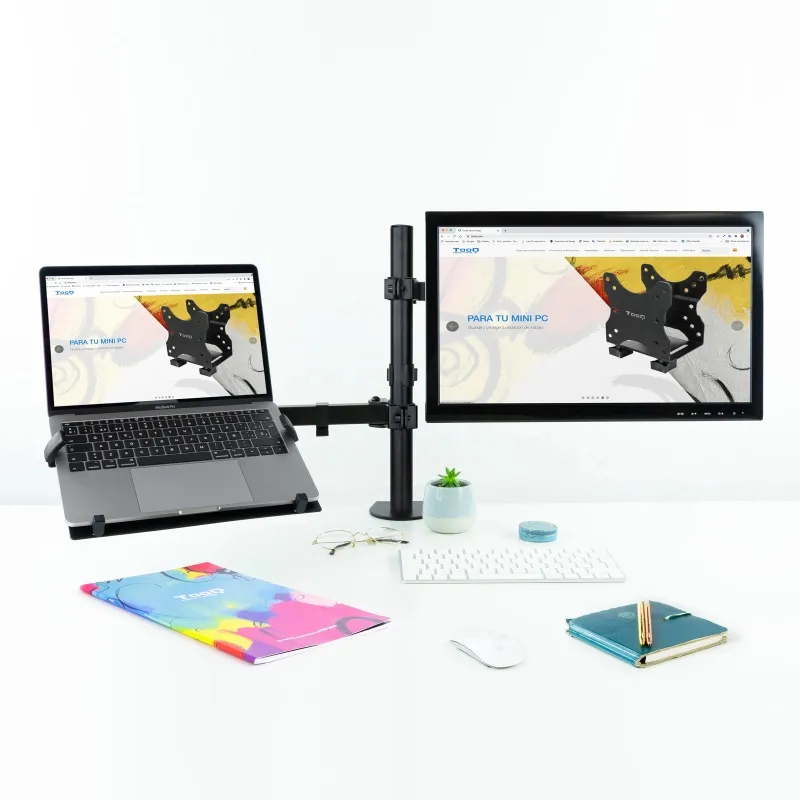 Tooq DB1200TN-B Suporte para mesa monitor/portátil - Imagem de Detalhe 74