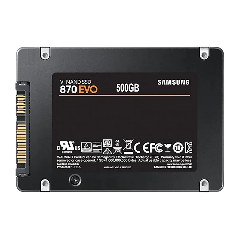 Samsung 870 Evo SSD 500GB 2.5" SATA3 - Imagem de Detalhe 54