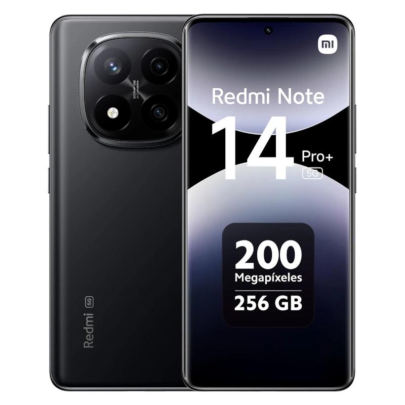 XIAOMI Redmi Note 14 PRO+ 5G 6,67" 256GB 8GB Preto - Imagem de Detalhe 5