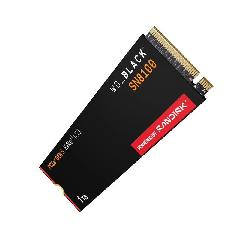 WD Black SN8100 SSD 1TB PCIe Gen5x4 14900 MB-s - Imagem de Detalhe 4