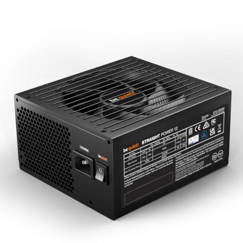 be quiet! Fuente Alim. 850W 12 Platinum 20+4 Negro - Imagem de Detalhe 5