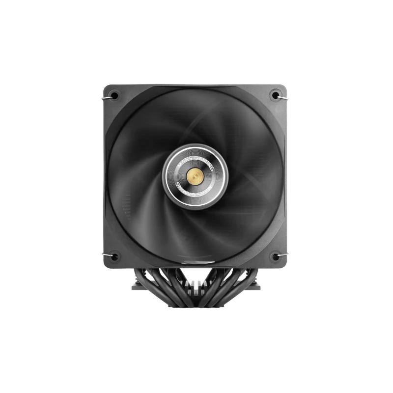 MARS GAMING Ventilador CPU Doble FDB Negro - Imagem de Detalhe 1