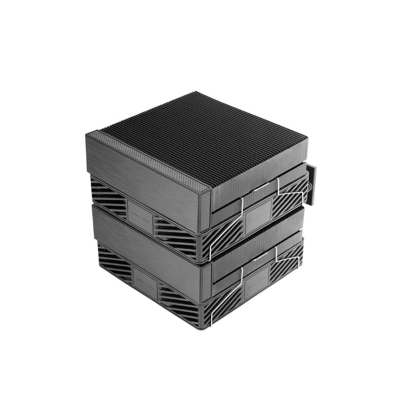 MARS GAMING Ventilador CPU Doble FDB Negro - Imagem de Detalhe 2