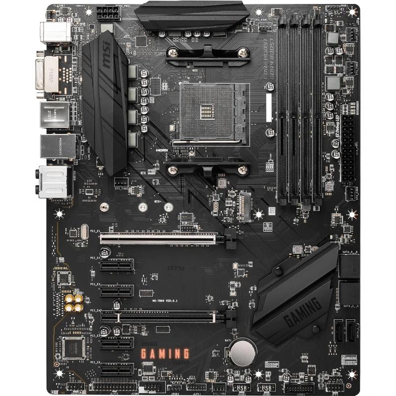 MSI Placa Base B550 GAMING DDR4 ATX AM4 - Imagem de Detalhe 1